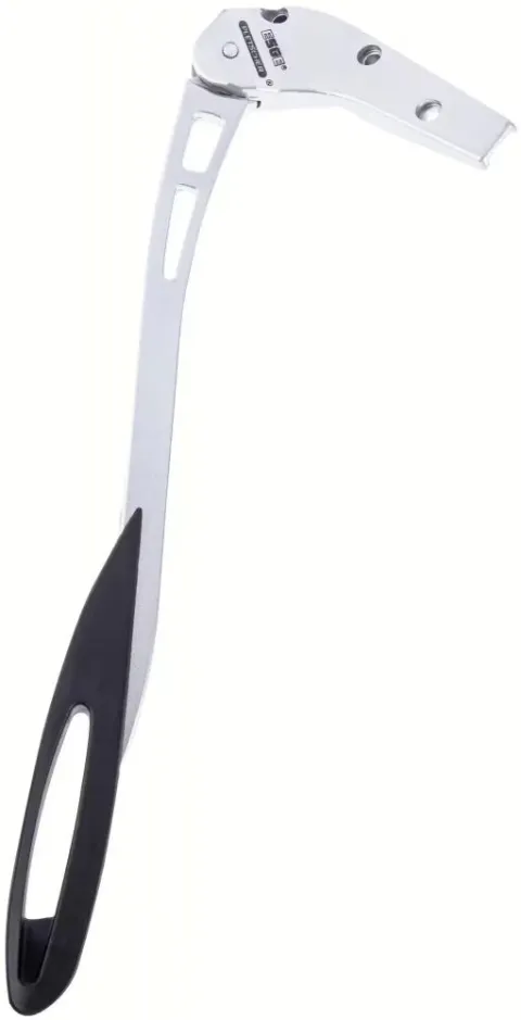 PLETSCHER Hinterbauständer Multi Zoom silber - verstellbar 2628 Zoll, Aluminium-Druckguss…