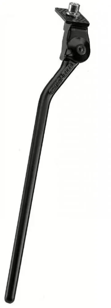 PLETSCHER Seitenständer ESGE 28 Zoll schwarz - Aluminium-Druckguss, Ständerplatte 305 mm, mit…