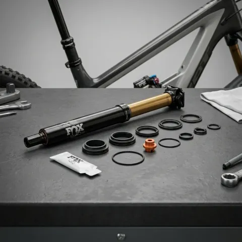 FOX Service Set Upper Post Assy, 6in Drop Internal - Wartungs-Kit für Transfer SP