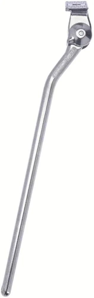 PLETSCHER Seitenständer ESGE 28 Zoll silber poliert - Aluminium-Druckguss, Ständerplatte 325 mm…