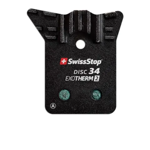 SwissStop Disc 34 EXOTherm2 Bremsbeläge - Extrem langlebig mit Wärmereduktion