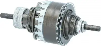 SHIMANO Getriebeeinheit für SG-C6001-8C 184 mm Achslänge inkl. Bremsarm und Staubkappe - 6001-8,…
