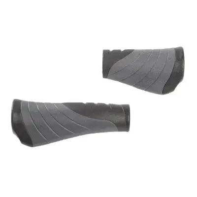 Velo Griffe ERGOGEL D3 FIX 135/92mm schwarzgrau