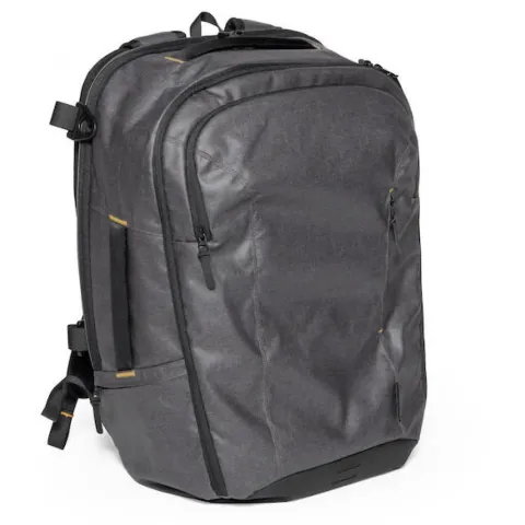 Burley Transportanhänger-Rucksack Transit 28 L Grau - vielseitiger Alltags- & Bike-Rucksack