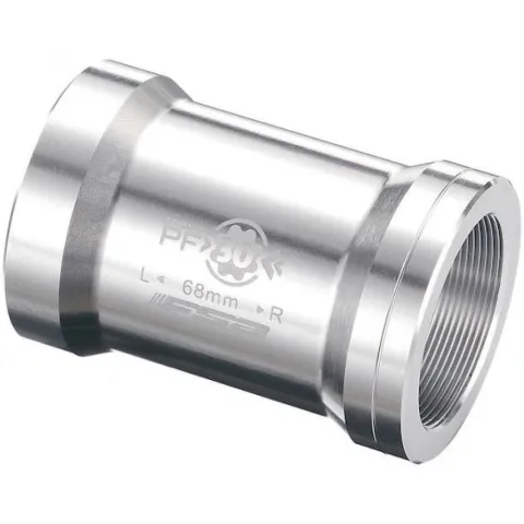 FSA Adapter Innenlager PF30 auf BSA 73 mm Silber - einfache Umrüstung auf BSA-Innenlager