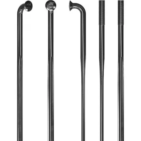 DT Swiss Speiche Revolite 2.0 / 2.3 282 mm Schwarz - langlebige, leichte MTB-Speiche