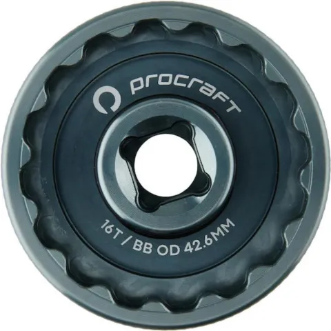 Procraft Werkzeug BB Dual-Side Ultimate EXT-43 Grau - präzises Innenlager-Werkzeug