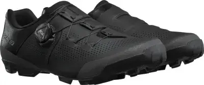SHIMANO Fahrradschuhe XC302 Herren/Damen MTB SPD Fahrradschuhe Größe 41 Schwarz