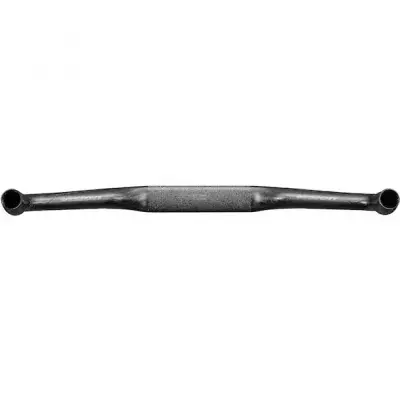 Vision Lenker Trimax Carbon Base Bar 31,8 x 410 mm Schwarz - aerodynamischer Carbon-Basebar