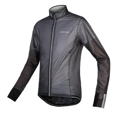Endura FS260-Pro Adrenaline Race Cape II schwarz Größe S - extrem leichte, wasserdichte und…