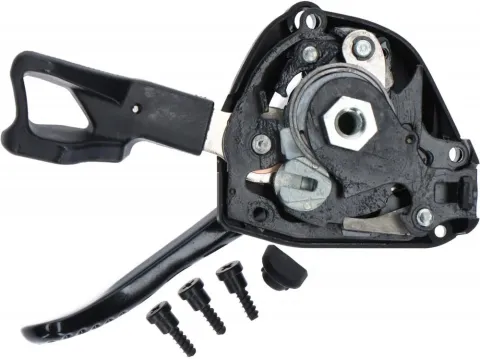SHIMANO Schalthebeleinheit Unten Links SL-U5000 ohne Abdeckung und Ganganzeige - 79 g
