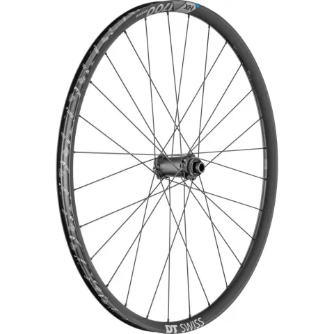 DT Swiss Laufrad HX 1700 SPLINE 27,5" 584 x 30 mm schwarz - robustes eMTB-Hinterrad