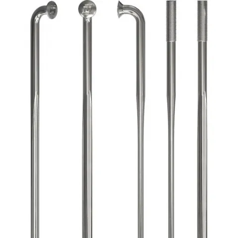DT Swiss Speiche Revolite 2.0 / 2.3 300 mm Silber - leichte, extrem haltbare MTB-Speiche