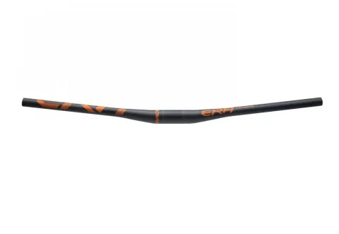 Race Face Era Carbon Riser Lenker, 35.0, 760x10mm, orange/schwarz - präzise Kontrolle im Trail