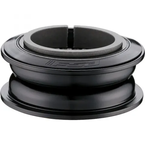 FSA Steuersatz NO.10 1 1/8" Schwarz - semi-integrierter Steuersatz für präzise Lenkung