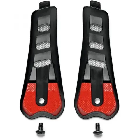 Sidi Sohleneinsatz C-Boost SRS Ferse Gr. 42-48 Schwarz/rot - sicherer Halt und frischer Grip