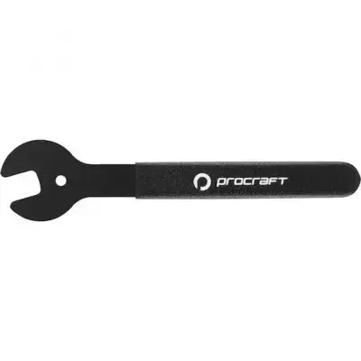 Procraft Werkzeug Konusschlüssel Essential 14 mm Schwarz - präzises Naben-Werkzeug