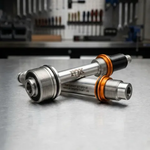FOX Service Set Grip X2 HSR/LSR Damper Shaft 140 - präzise Dämpfungs-Performance