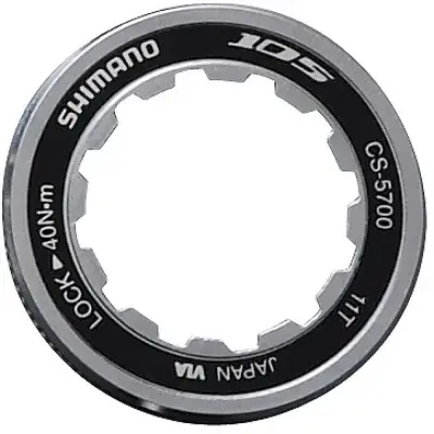 SHIMANO Verschlussring CS5700 11er Ritzel - 18 g, für 11-fach Kassette