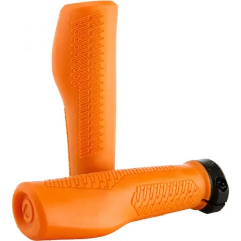 Procraft Lenkergriffe Endurance Comp 137 mm Orange - ergonomischer Komfort für lange Fahrten