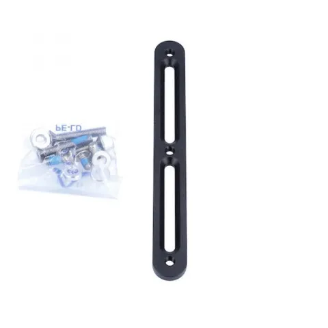 Procraft Flaschenhalter-Adapter S Schwarz - flexible Montage für mehr Platz am Rahmen
