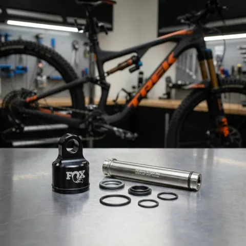FOX Service Set Eyelet Assy FLOAT DPX2 Trunnion - präzise Dämpfer-Wartung