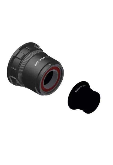 DT Swiss Freilauf/Rotor Umrüstkit SRAM Ratchet EXP 12 x 135/50 mm Rot - einfache Umrüstung