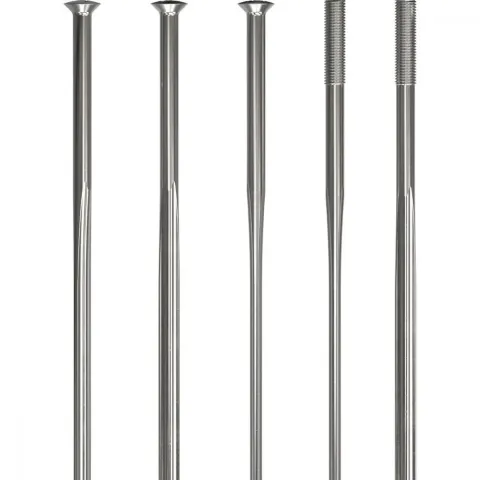 DT Swiss Speiche Revolite Straightpull 2.0 / 2.3 / 1.3 278 mm Silber - leicht & extrem haltbar