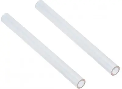 Jagwire Ersatz-Schläuche Pro Bleed Kit Transparent - Mineralöl & DOT kompatibel