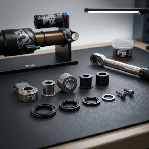 FOX Service Set: Eyelet Sub Assy, 2022 FLOAT X & DHX SH - zuverlässige Dämpfer-Wartung