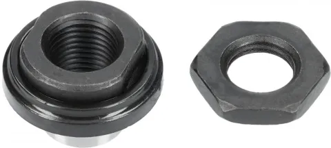 SHIMANO Konus rechts mit Achsmutter FH-M615 - Ersatzteil Hinterradnabe, 22 g