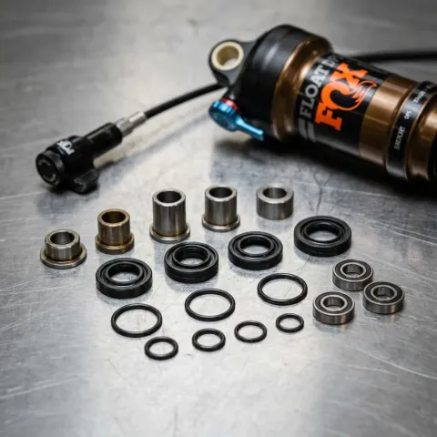 FOX Service Set Eyelet Assy FLOAT DPS Remote Trunnion SV - zuverlässige Dämpfer-Wartung