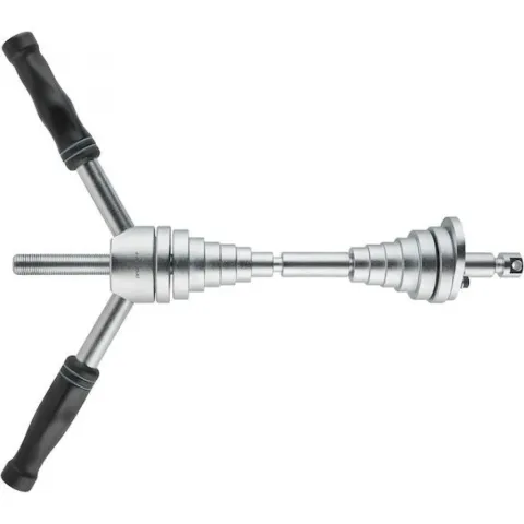 Procraft Steuersatz Einpresswerkzeug Advanced Universalgröße Silber/ Schwarz - präzise Montage