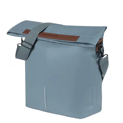 Basil City Fahrradshopper MIK Hooks 14?16 Liter - wasserabweisend mit Magnet-Faltverschluss -…