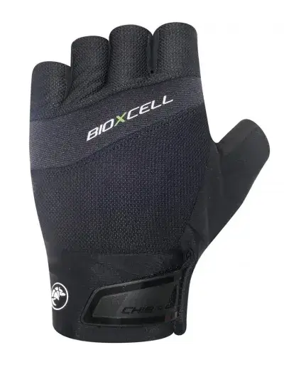 CHIBA BioXCell Pro - Radhandschuhe XS schwarz mit BioXCell-Polsterung