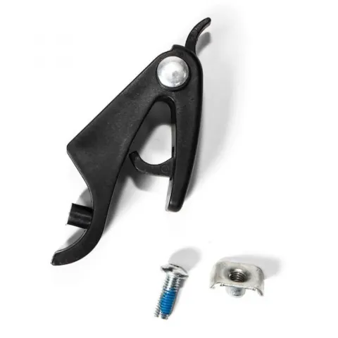 Burley Ersatz-Clips für COHO XC Packtaschen One Size Schwarz - sichere Befestigung