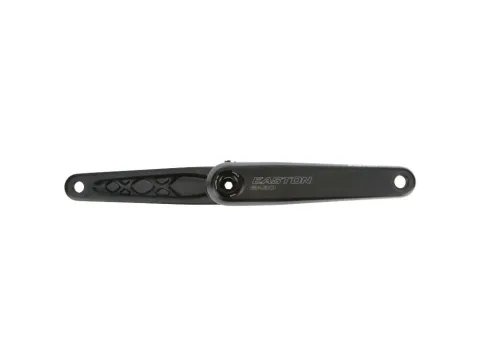 Easton EA90 Kurbel 172,5 mm 129 mm schwarz - leichte Performance-Kurbel für ambitionierte…