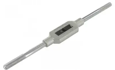 VAR Windeisen DV-04320 3-9 mm - verstellbares Präzisions-Werkzeug für Gewindebohrer