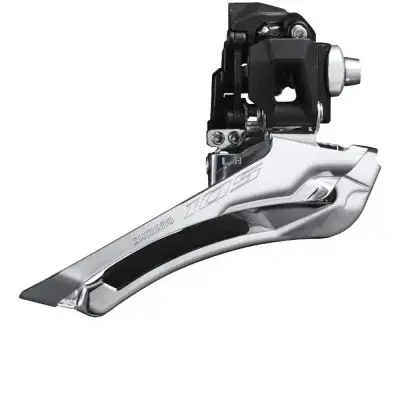 SHIMANO Umwerfer FD-R7100 12-fach Anlöt - präzise Schaltperformance für moderne Rennräder