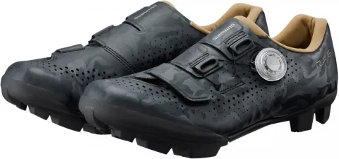 SHIMANO Fahrradschuhe RX600 Damen Gravel SPD - Damen, Größe 43, Grau