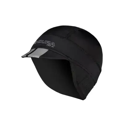 Endura Pro SL Winter Mütze schwarz S-M - isolierende Fahrrad-Wintermütze, winddicht, atmungsaktiv,…
