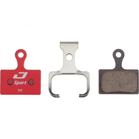 Jagwire Bremsbeläge Disc Sport Semi-Metallic für Shimano/Tektro - Zuverlässige Mountain-Bike…