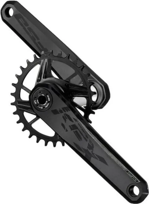 FSA Kurbelgarnitur KFX Modular BB392Evo 1x 175 mm Schwarz - superleichte MTB-Performance