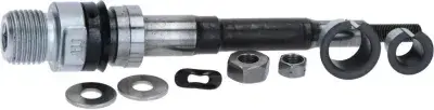 SHIMANO Pedalachse komplett PD-GR400 rechts - Ersatzachse, 89 g, EAN 4550170304102