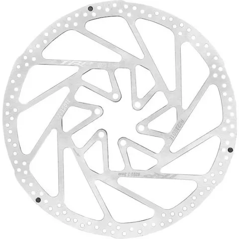 TRP R1 Bremsscheibe 223 mm Silber - 6-Loch für Downhill & E-MTB