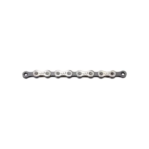 BBB Cycling OEM Kette PowerLine 10-fach 114 10 grau/nickel - leistungsstarke Schaltperformance