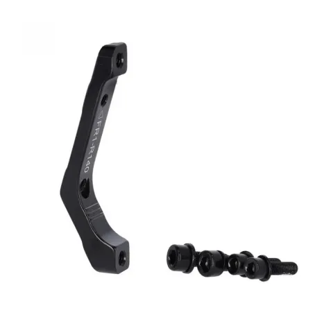 TRP Bremssatteladapter Flatmount auf Postmount Ø 140 mm Schwarz