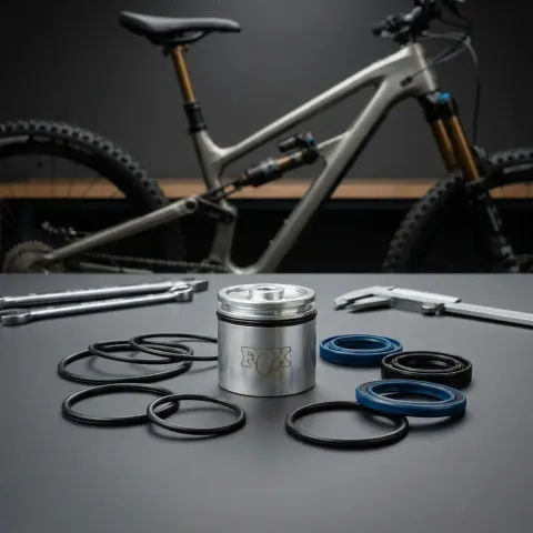 FOX Service Set: Piston, Seat Post, 100mm Drop - zuverlässige Wartung für Transfer Stützen