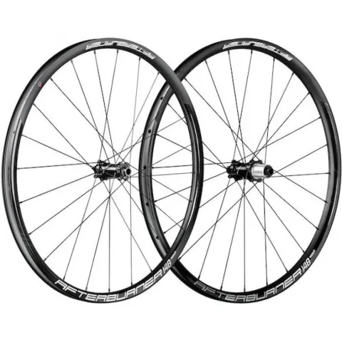 FSA Laufradsatz Afterburner i27 WideR 27,5" 584x27 mm Schwarz/weiß - robuster Trail- und…