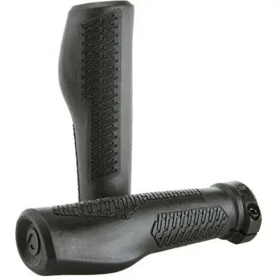 Procraft Lenkergriffe Endurance Comp 137 mm Schwarz - ergonomischer Komfort für lange Fahrten